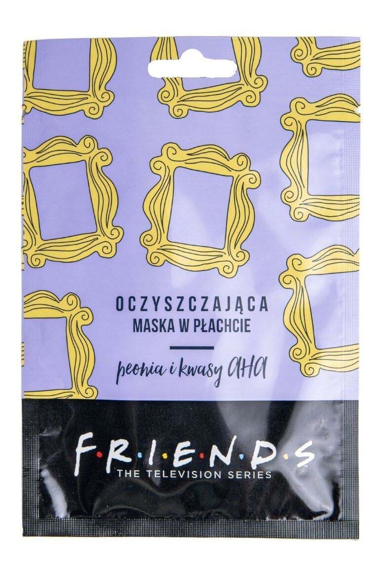 

Friends Peonia i Kwasy AHA тканевая маска для лица, 17 ml