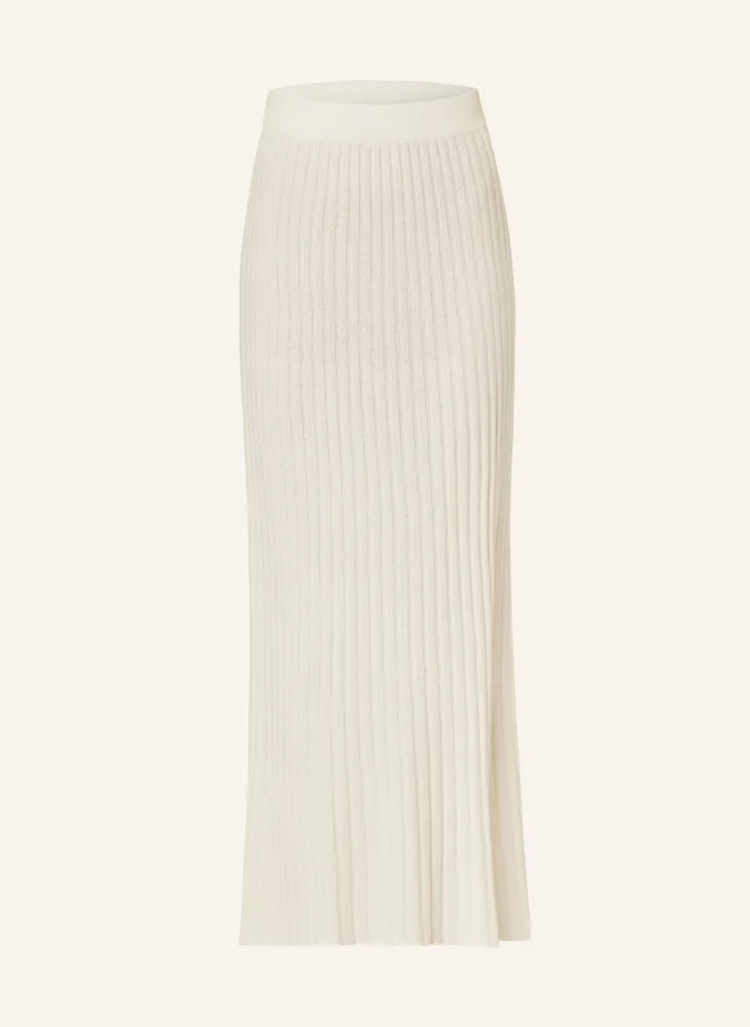 

Вязаная юбка из кашемира Ftc Cashmere, бежевый