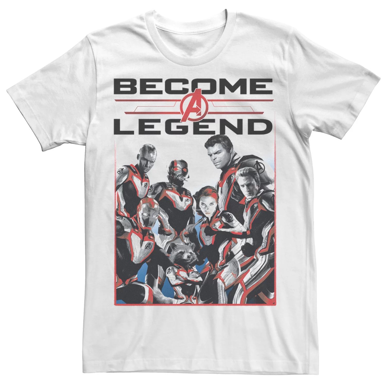 Мужская футболка «Мстители: Финал: Стань легендой» Marvel