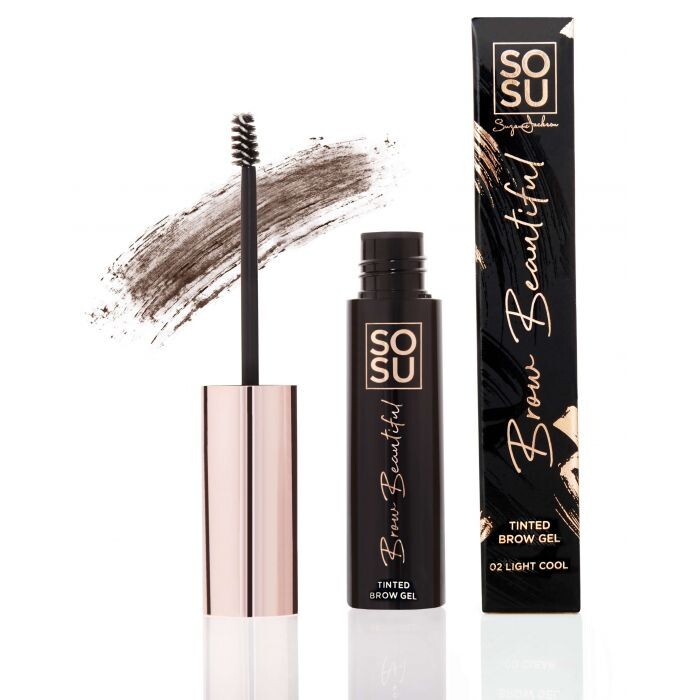 

Гель для бровей Gel de Cejas Sosu, 02 Light Cool