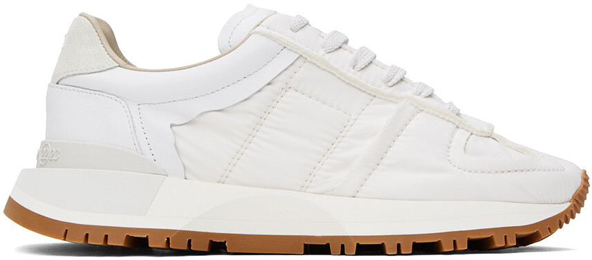 

Белые кроссовки 50-50 Maison Margiela