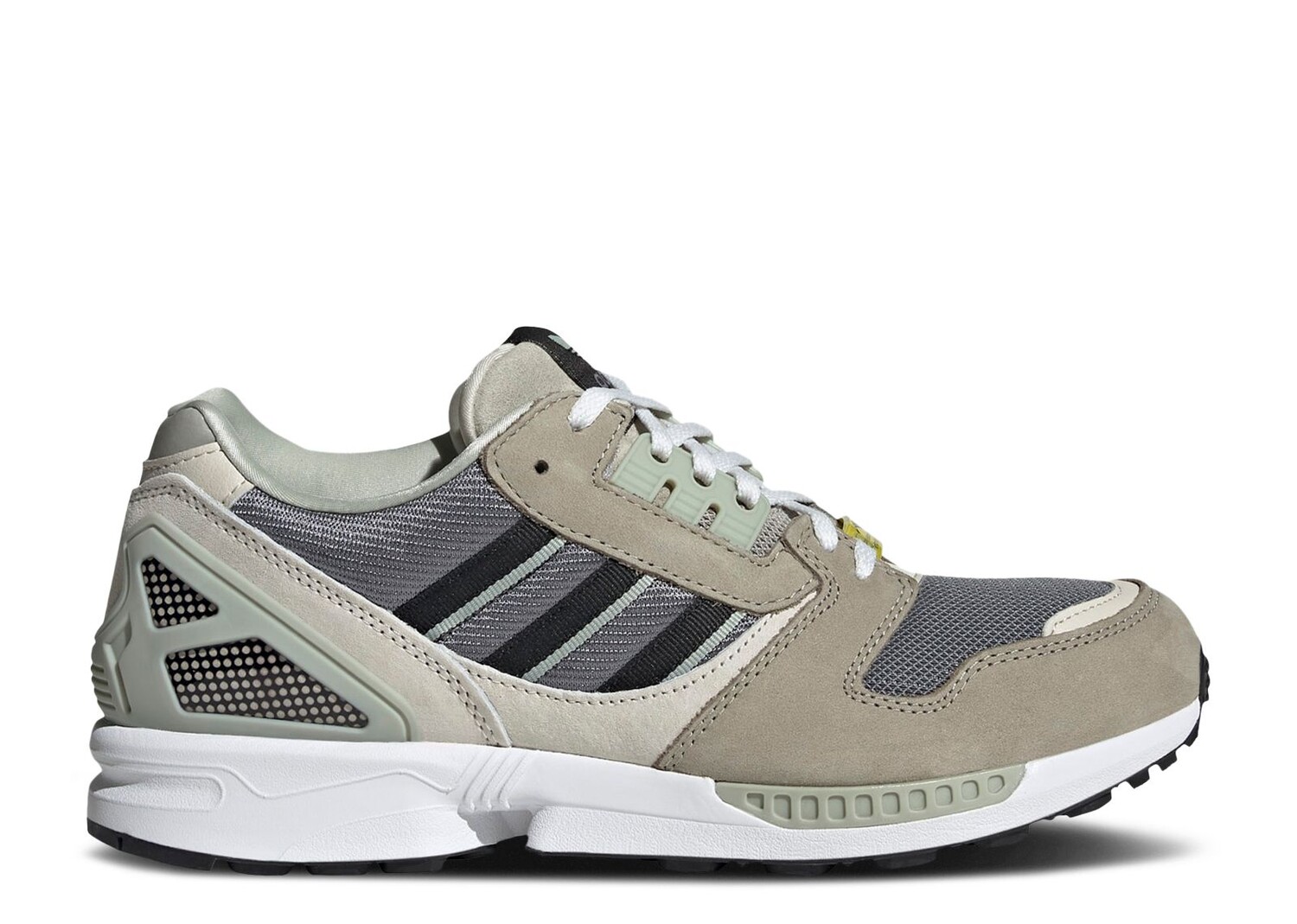 

Кроссовки adidas Zx 8000 'Feather Grey Aluminium', серый
