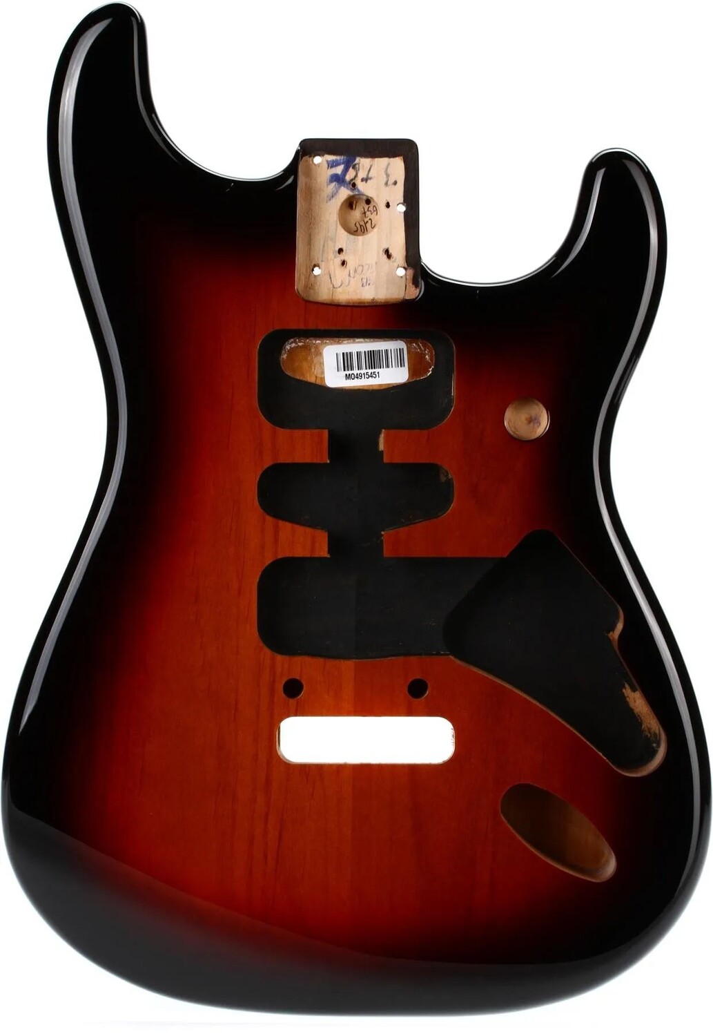

Корпус Stratocaster серии Fender Deluxe — 3 цвета Sunburst