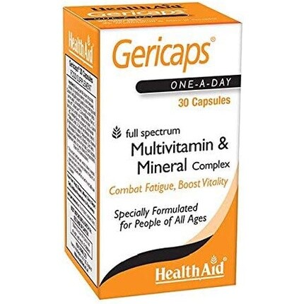 

HealthAid Герикапс 30 капсул