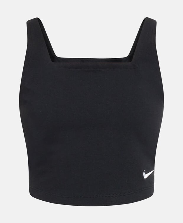 

Топ без рукавов Nike, черный