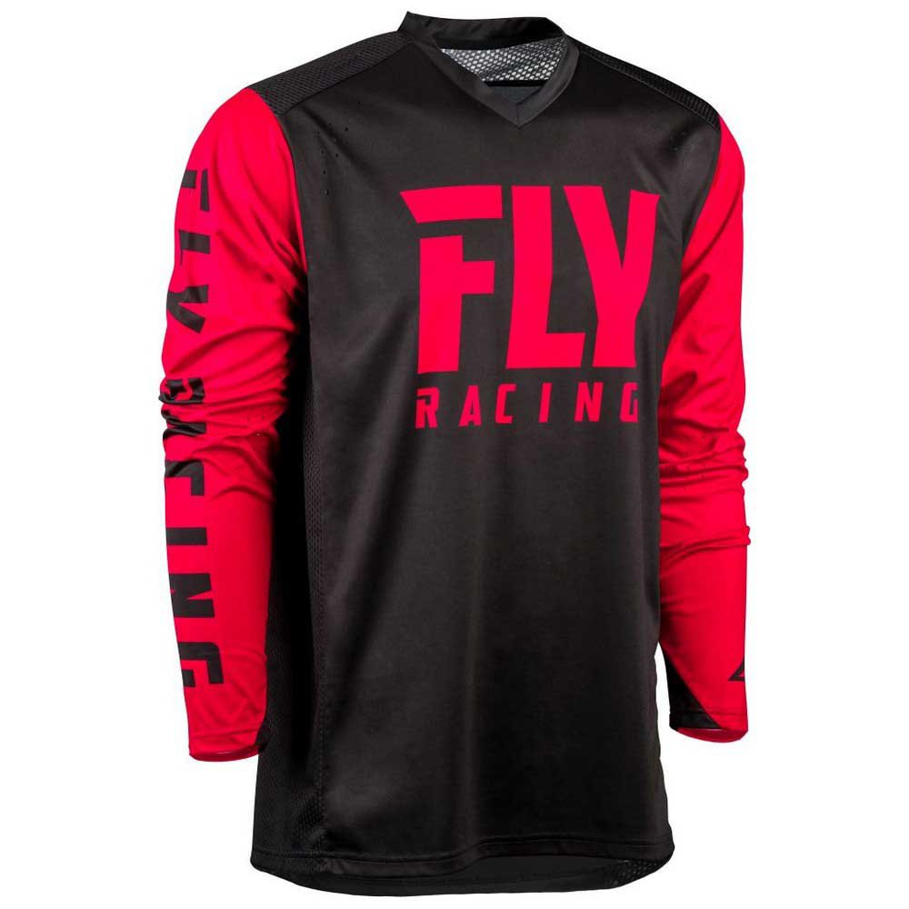 

Мотоджерси с длинным рукавом Fly Racing Radium 2019, черный