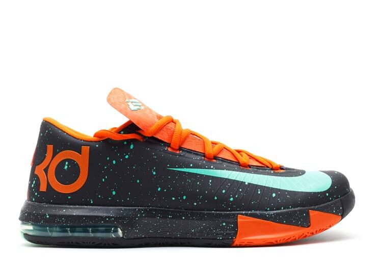 

Кроссовки Nike KD 6 'TEXAS', черный