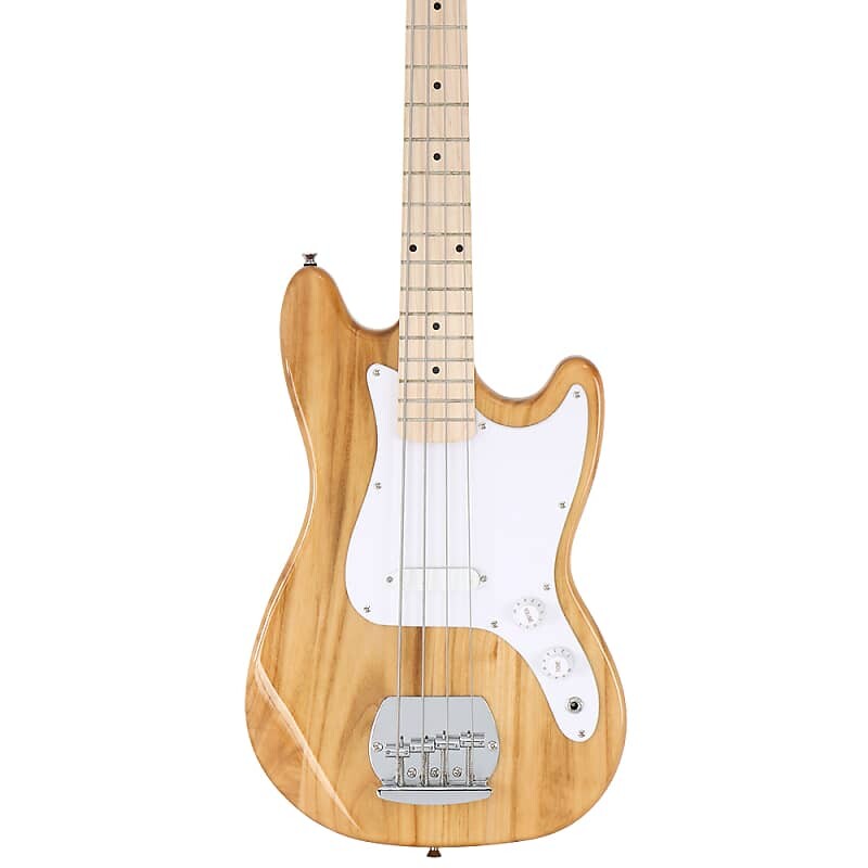 

Басс гитара Glarry 30in GB Electric Bass Guitar Short Scale Burlywood