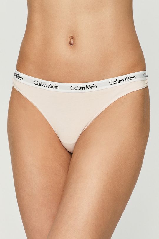 Шлепки Calvin Klein Underwear, розовый