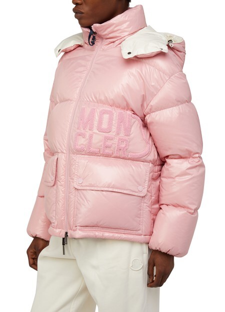 

Куртка Abbaye Moncler, розовый