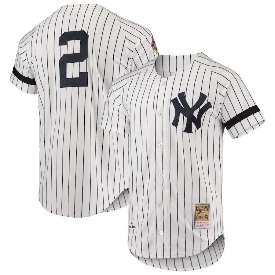 

Джерси Mitchell & Ness New York Yankees, белый