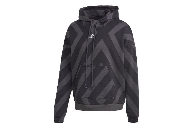 

Толстовка мужская черная Adidas, черный
