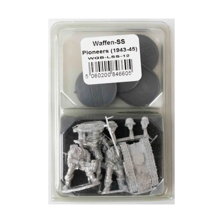 

Ваффен-СС - Пионеры, Bolt Action - German - Waffen-SS (28mm)
