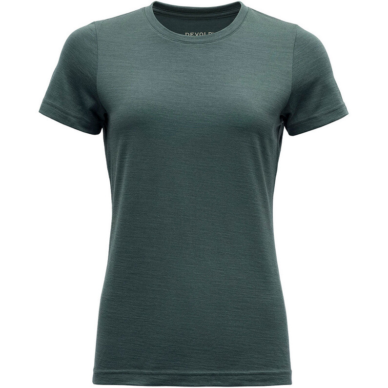 

Женская футболка Eika Merino 150 Devold, зеленый