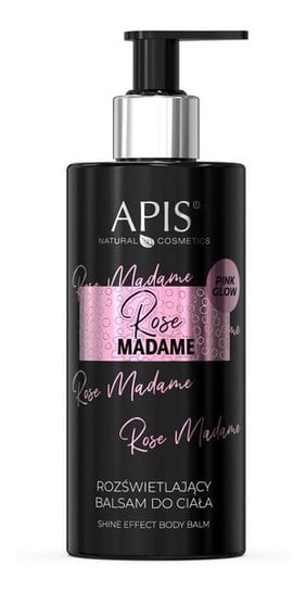 

Осветляющий бальзам для тела, 300 мл Apis, Rose Madame