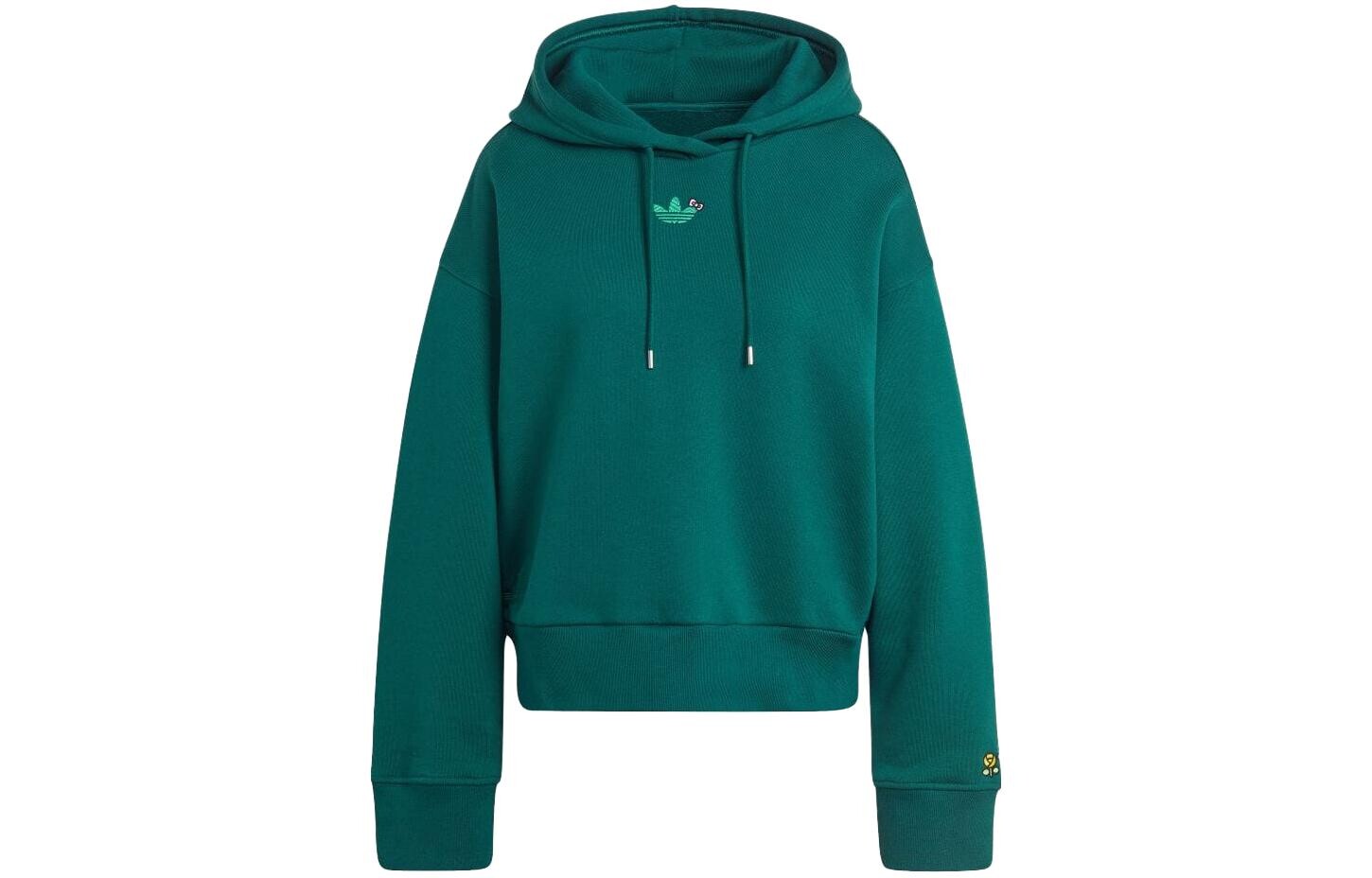 

Свитшот HK HOODIE женский зеленый Adidas Originals