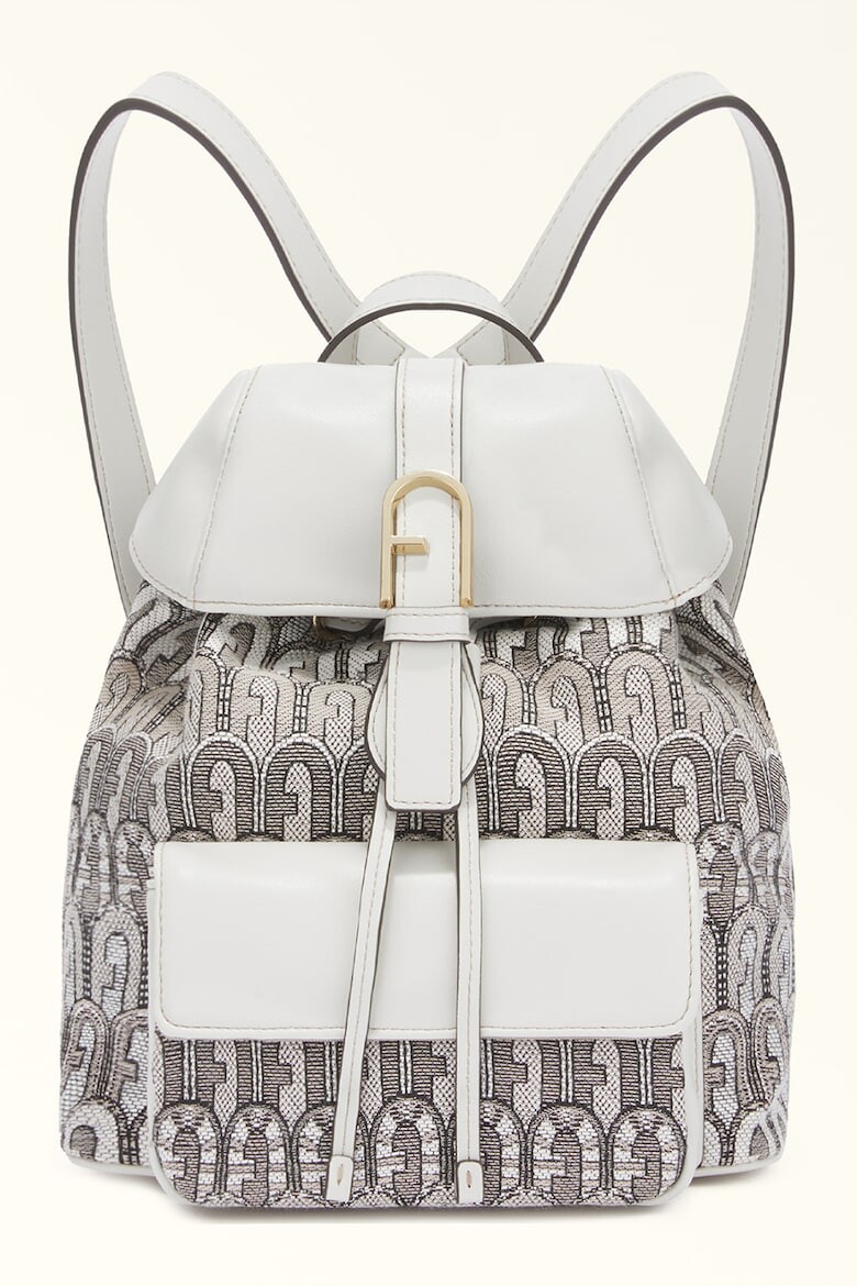 

Рюкзак Flow с карманами Furla, черный