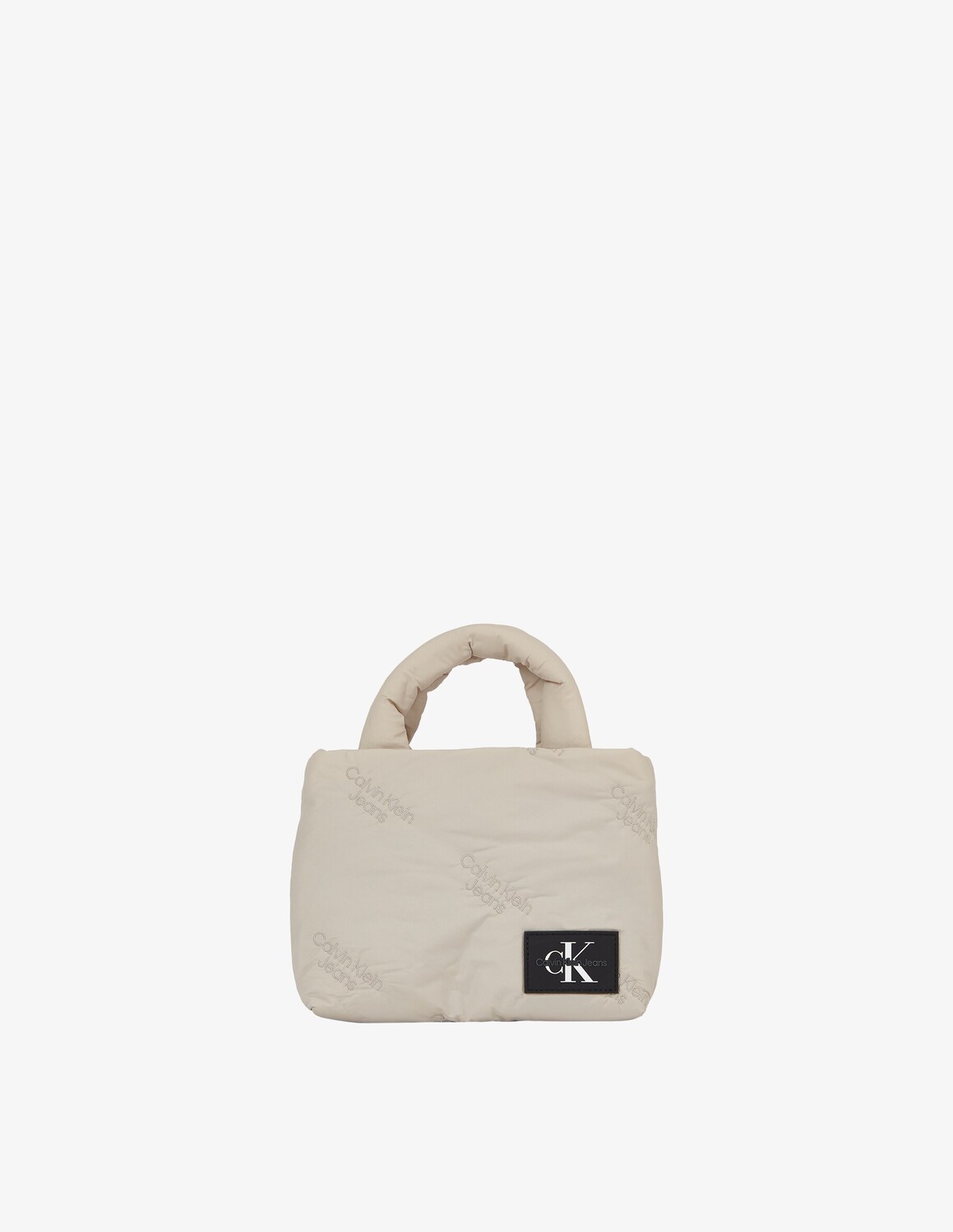 

Сумка Calvin Klein Jeans, бежевый