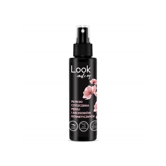 

Жидкость для чистки кистей и косметических аксессуаров, 125 мл Look Makeup