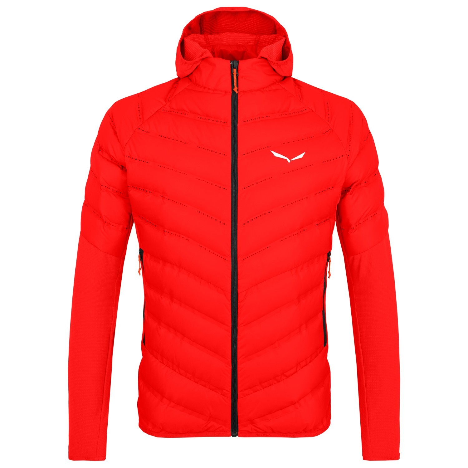 

Пуховик Salewa Agner Hybrid RDS DWN, цвет Flame/0910