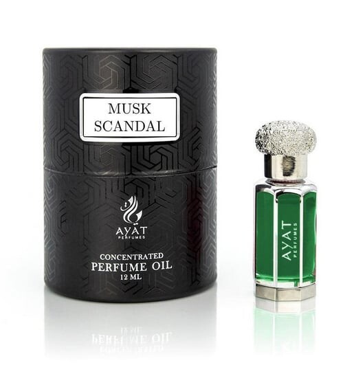 

Аят, Мускус Скандал, духи в масле, 12 мл, Ayat Perfumes