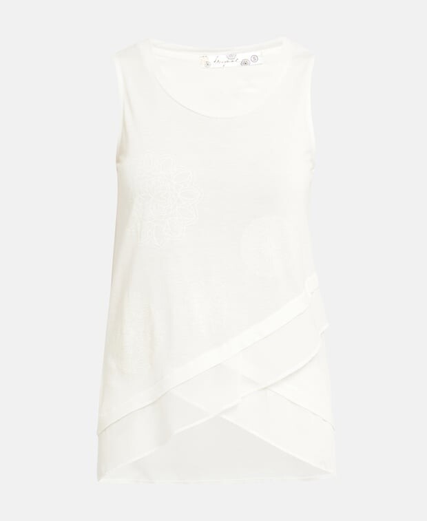 

Майка Desigual, белый