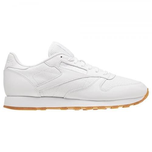 

Кроссовки Reebok Classic Leather Pg, белый, Серый;белый, Кроссовки Reebok Classic Leather Pg, белый