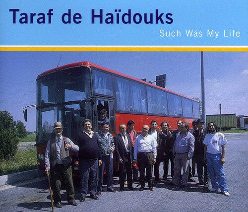 

CD диск De Haikouks, Taraf: Such Was My Life (EP)