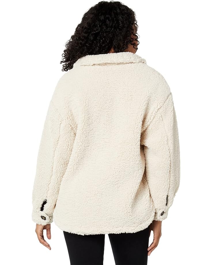 

Куртка Dylan by True Grit Sherpa Cozy Everywhere Jacket, естественный