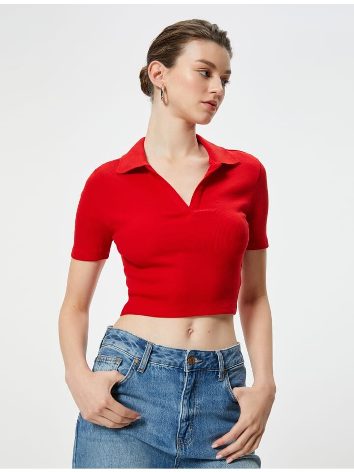 

Футболка KOTON T shirt, красный