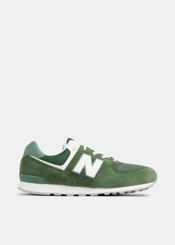 

Кроссовки New Balance 574, зеленый