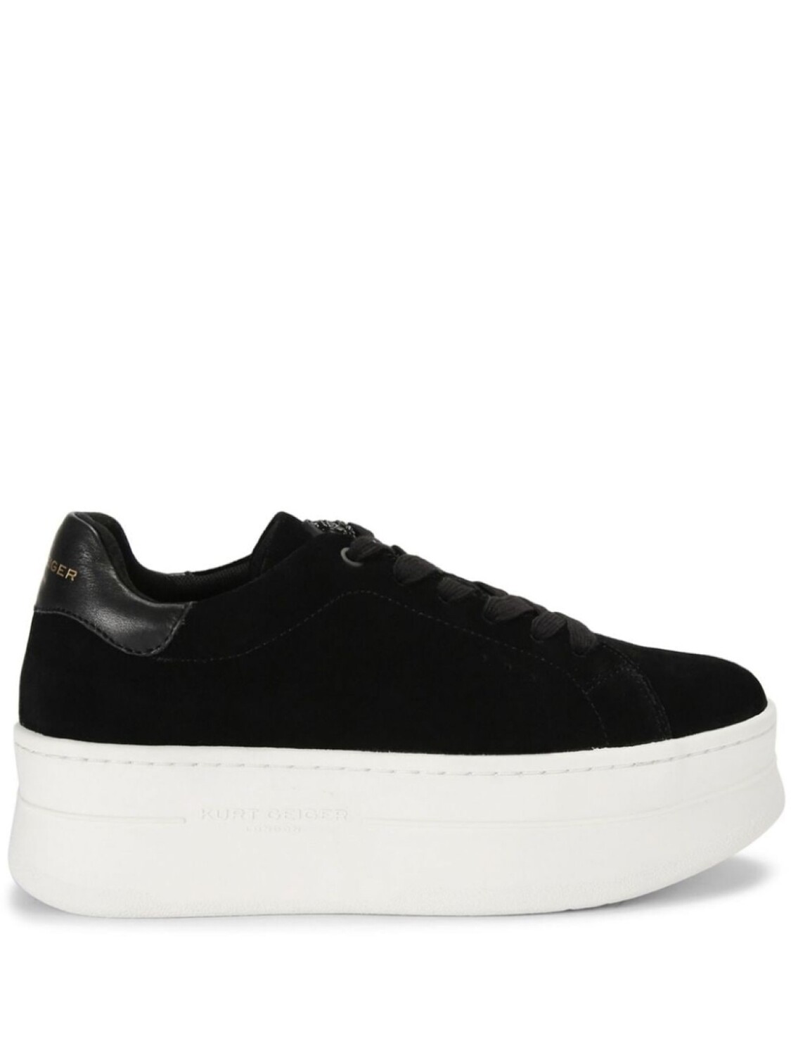 

Kurt Geiger London кроссовки Laney Pumped на платформе, черный