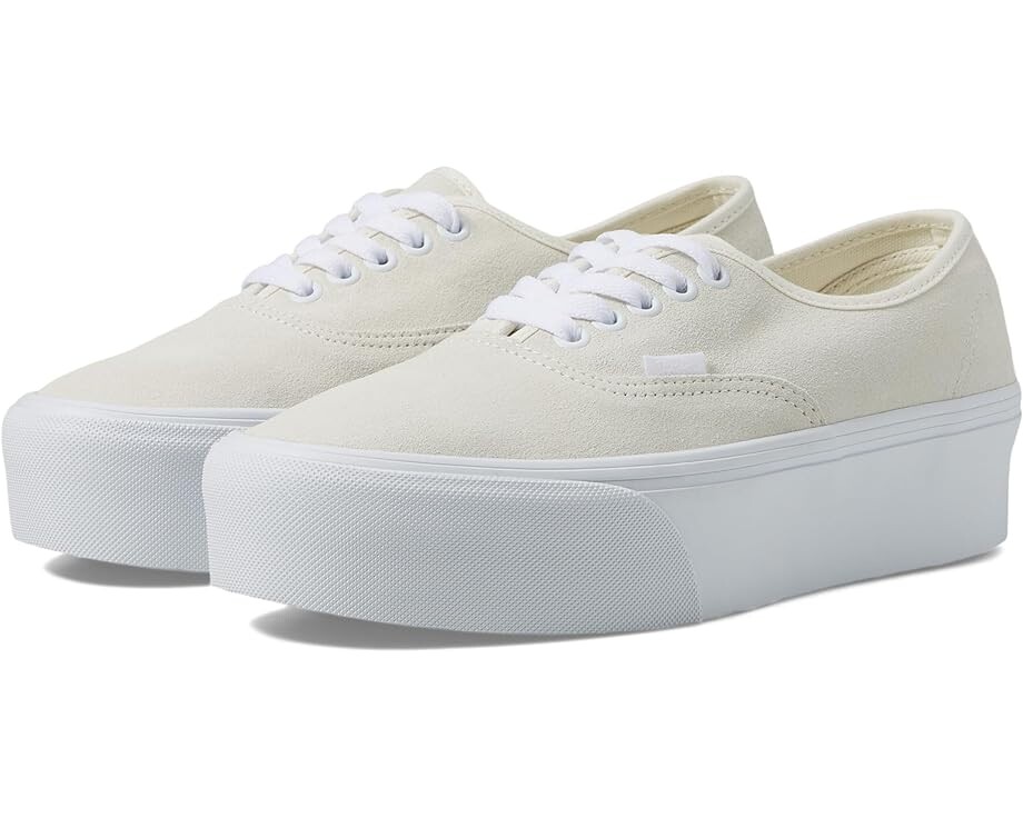 Кроссовки Vans Authentic Stackform, цвет Essential Marshmallow