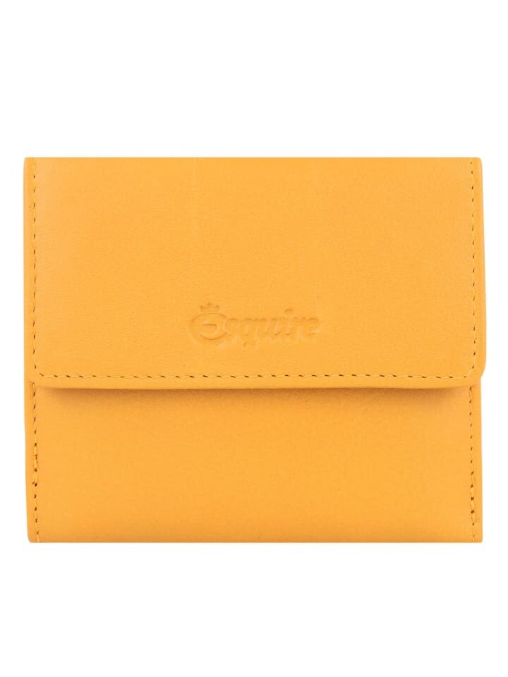 

Кошелек Esquire Peru RFID Leder 10 cm, цвет curry