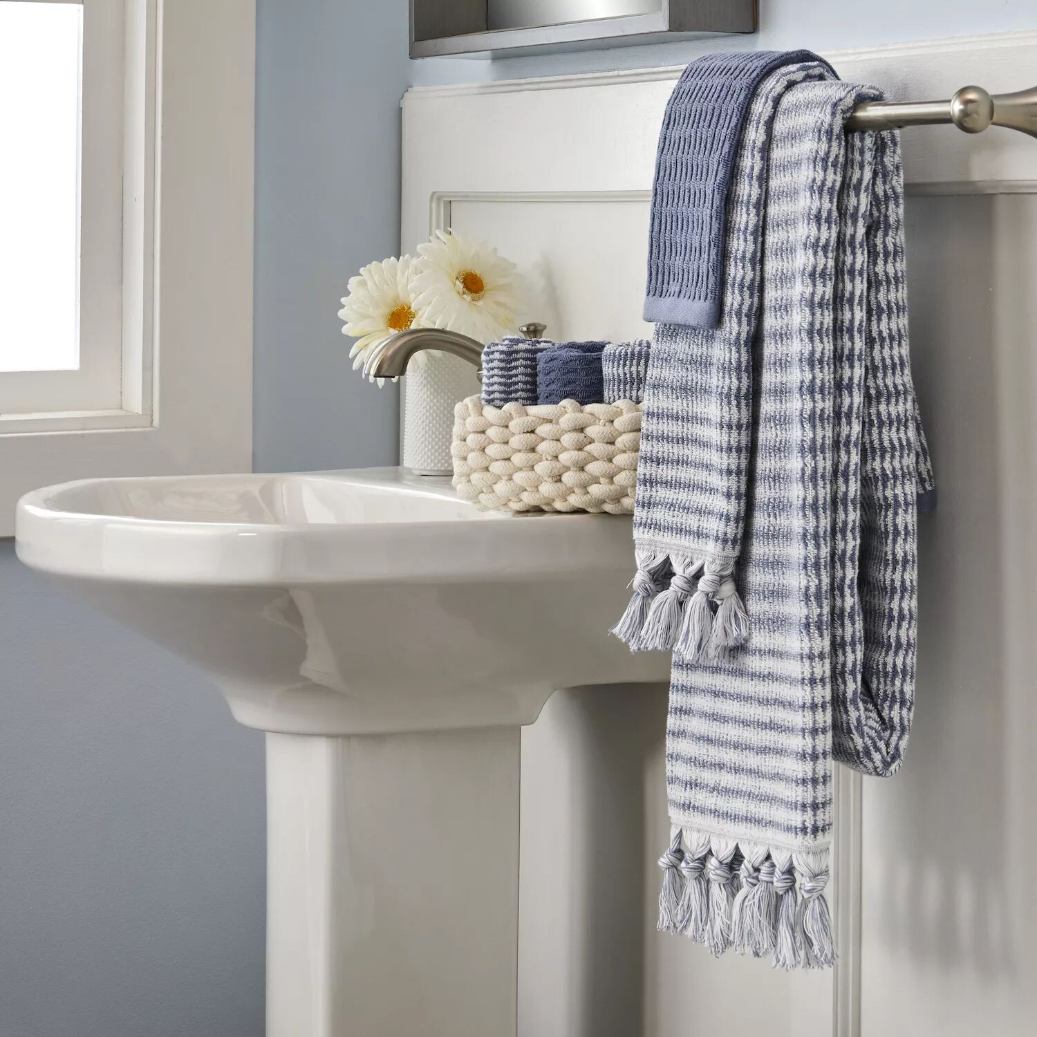 

Жаккардовое банное полотенце SKL Home Longborough