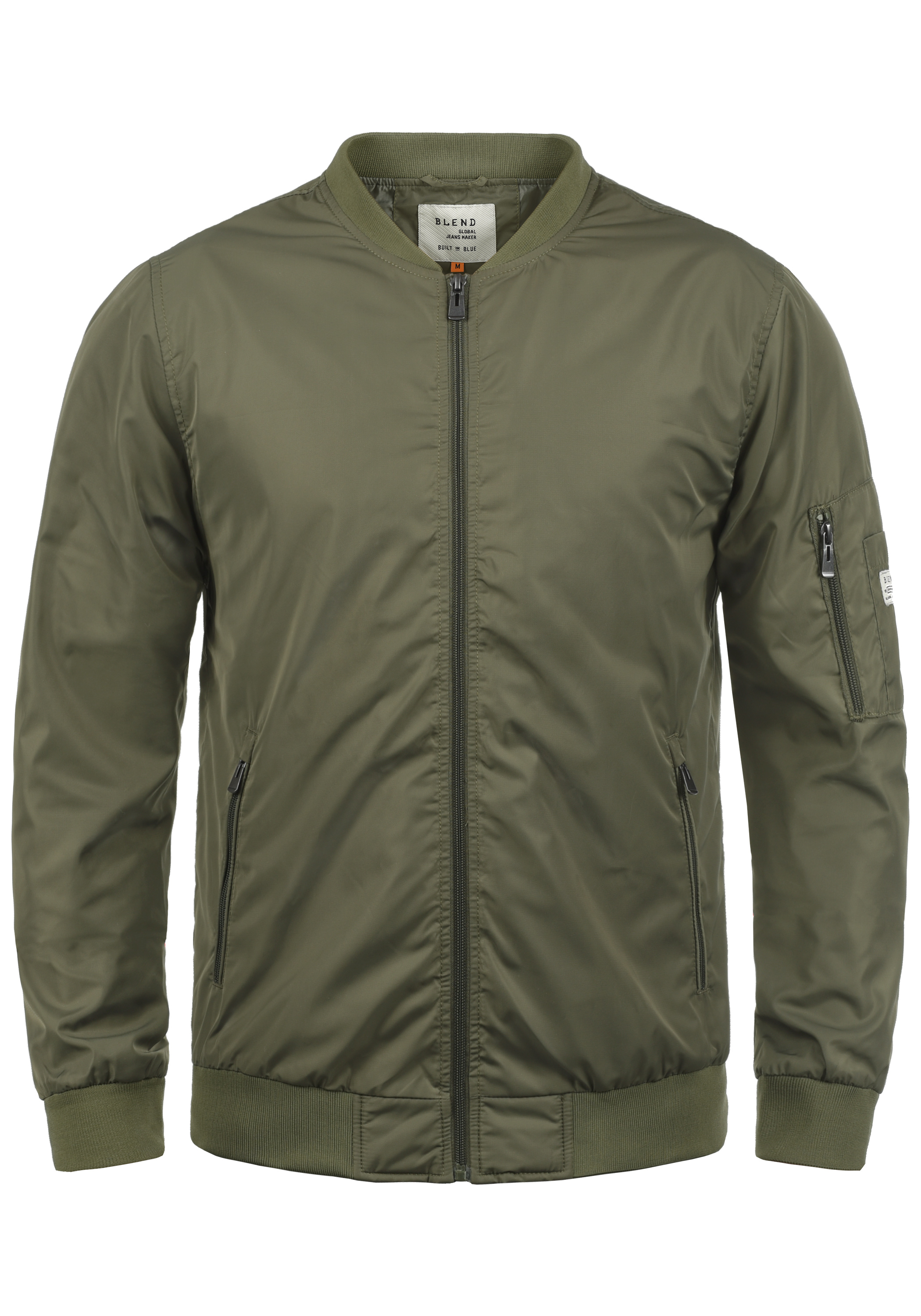 Куртка BLEND Bomberjacke, зеленый куртка blend размер l зеленый