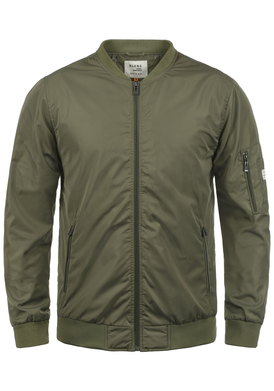 

Куртка BLEND Bomberjacke, зеленый