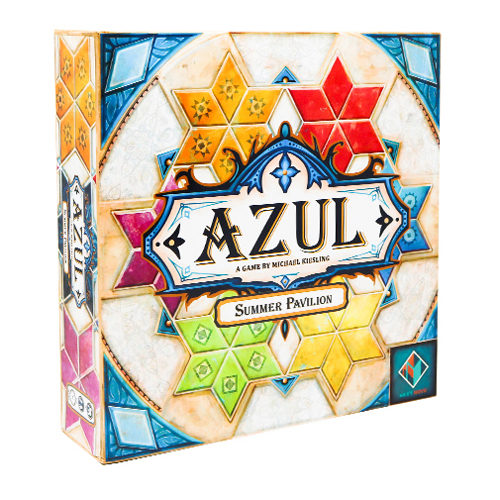Настольная игра Azul: Summer Pavilion Next Move Games настольная игра azul витражи синтры