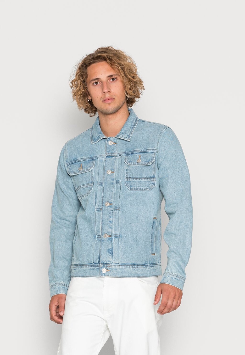 

Джинсовая куртка Only & Sons КУРТКА ONSDUKEL, цвет light blue denim