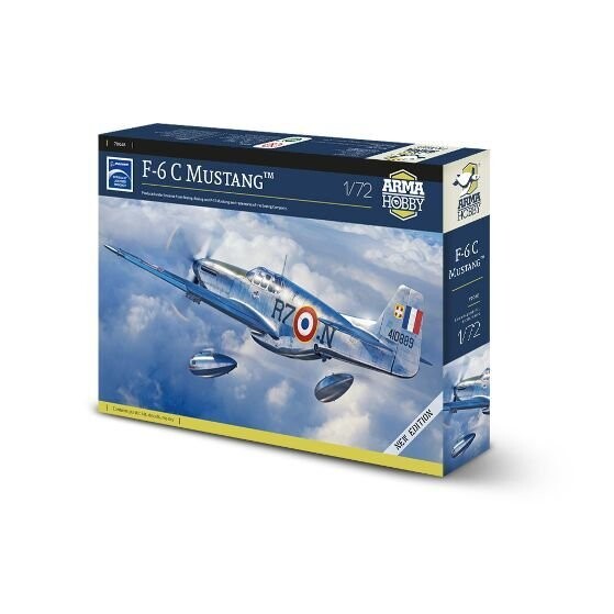 

70068 F-6C Мустанг Arma Hobby