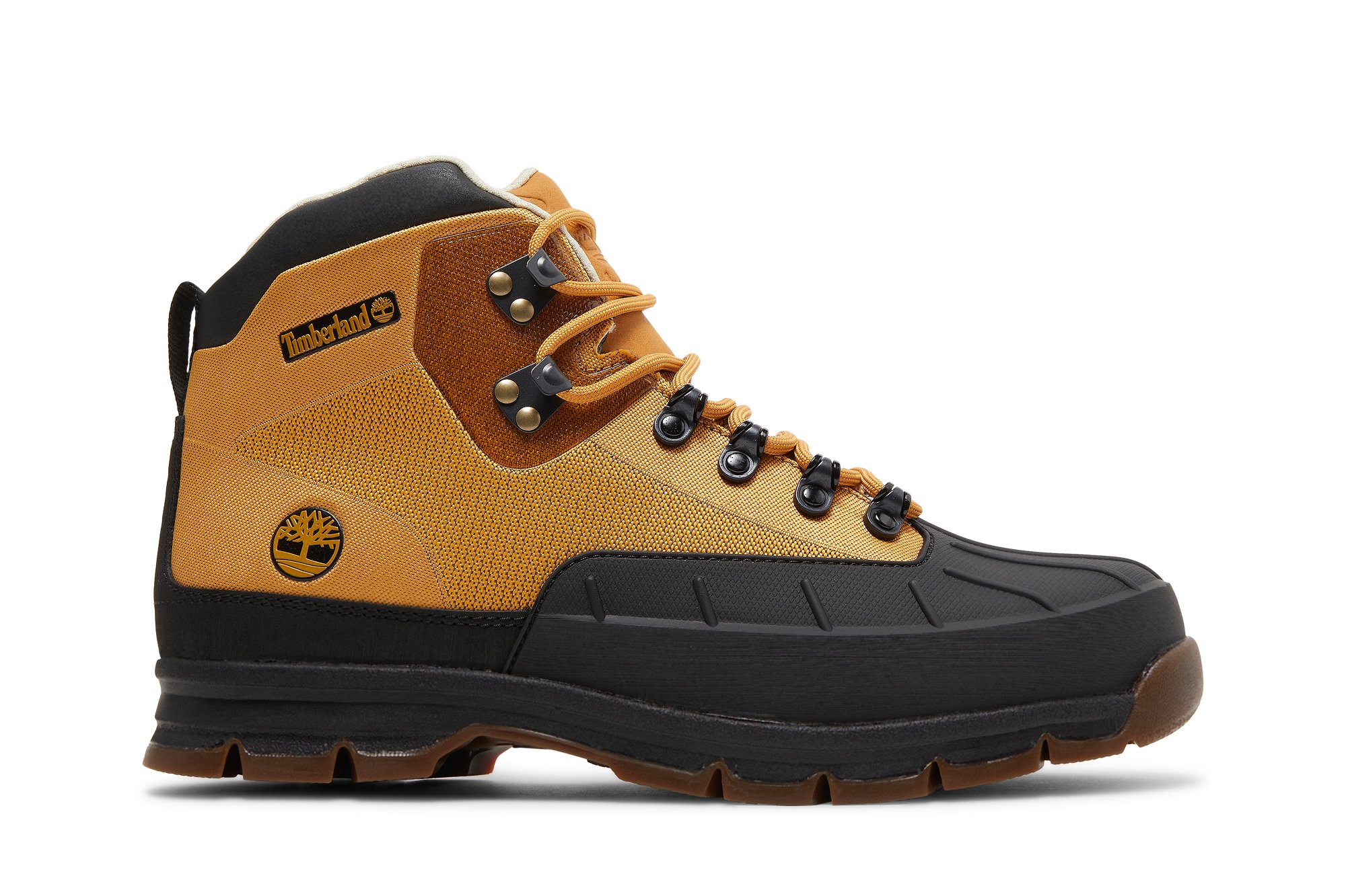 Ботинки Euro Hiker с открытым носком Timberland, желто-коричневый мужские ботинки timberland euro hiker с открытым носком серый