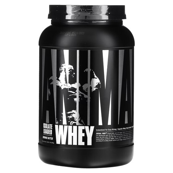 

Протеиновое тесто Universal Nutrition Animal Whey для брауни, 907г