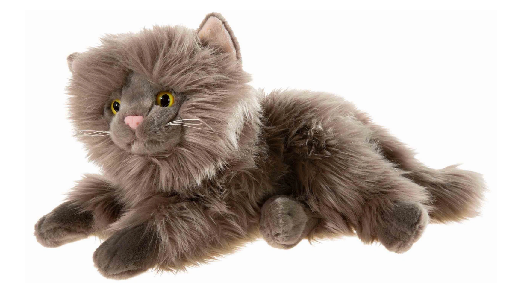 

Heunec Misanimo милый котёнок лежащий 30см