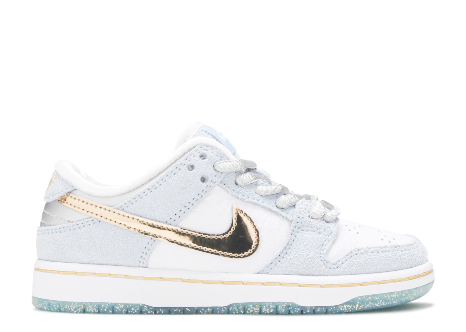 

Кроссовки Nike Sean Cliver X Dunk Low Sb Ps 'Holiday Special', синий