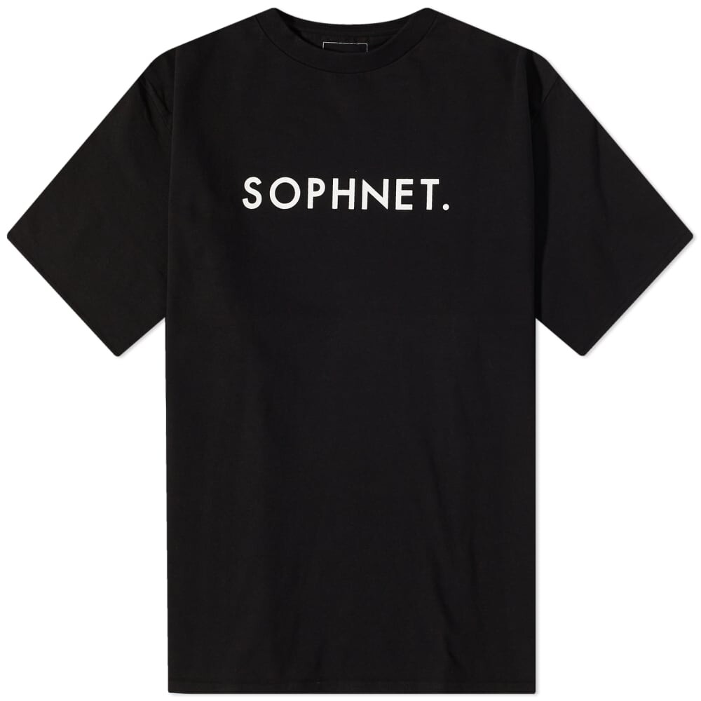 

Sophnet. Футболка с логотипом, черный