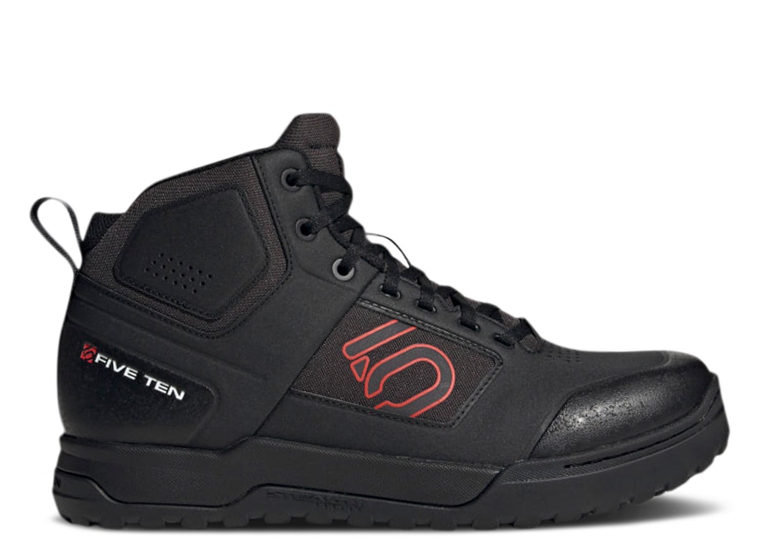 Кроссовки adidas Five Ten Impact Pro Mid 'Black Red', черный кроссовки lacoste europa pro black red