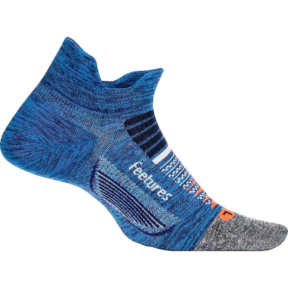 

Носки Feetures Elite Ultralight No Show, синий