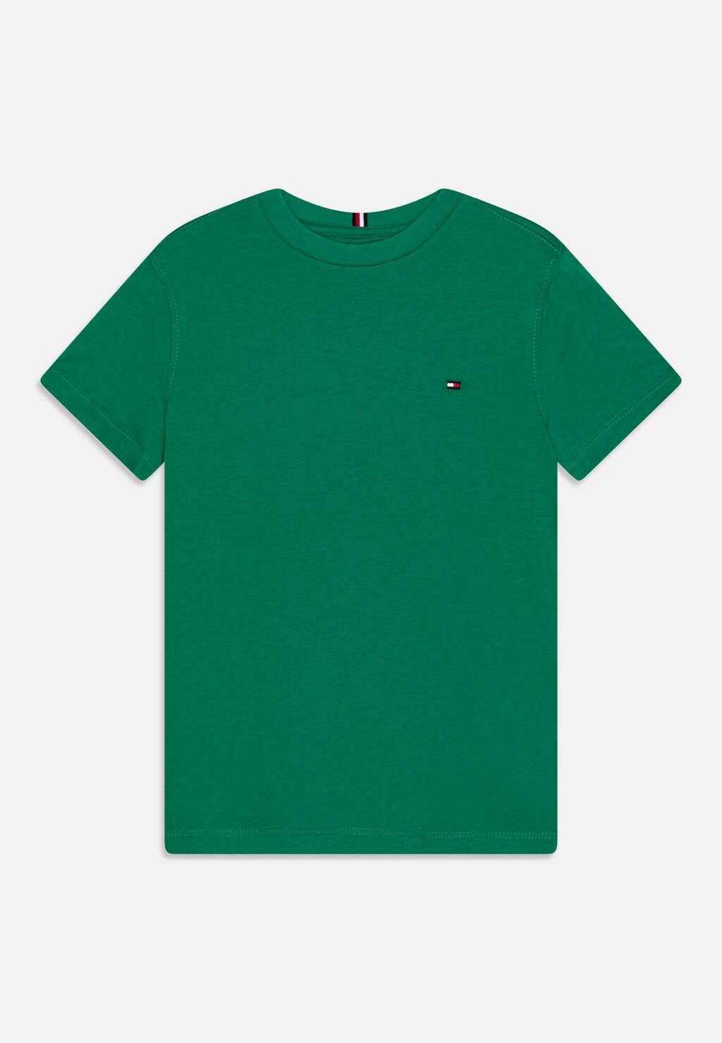 

Базовая футболка ESSENTIAL TEE Tommy Hilfiger, цвет olympic green