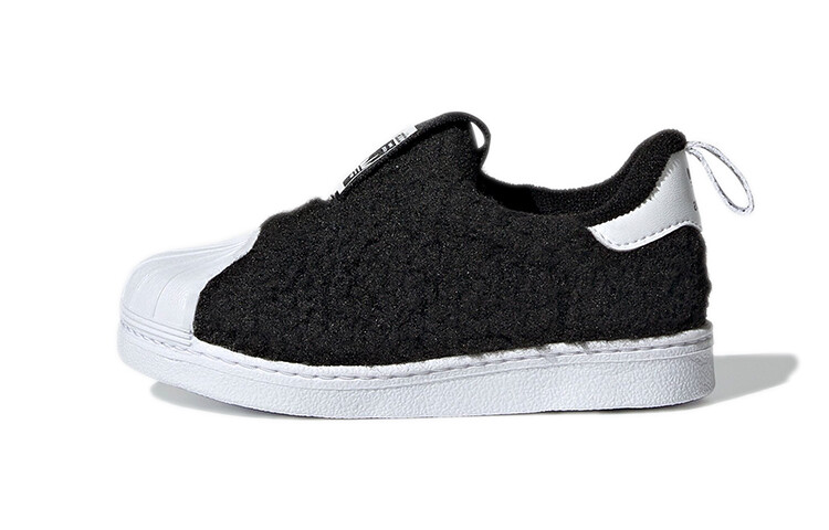 

SUPERSTAR 360 Детские кроссовки TD Low-top Carbon Black/White Adidas Originals