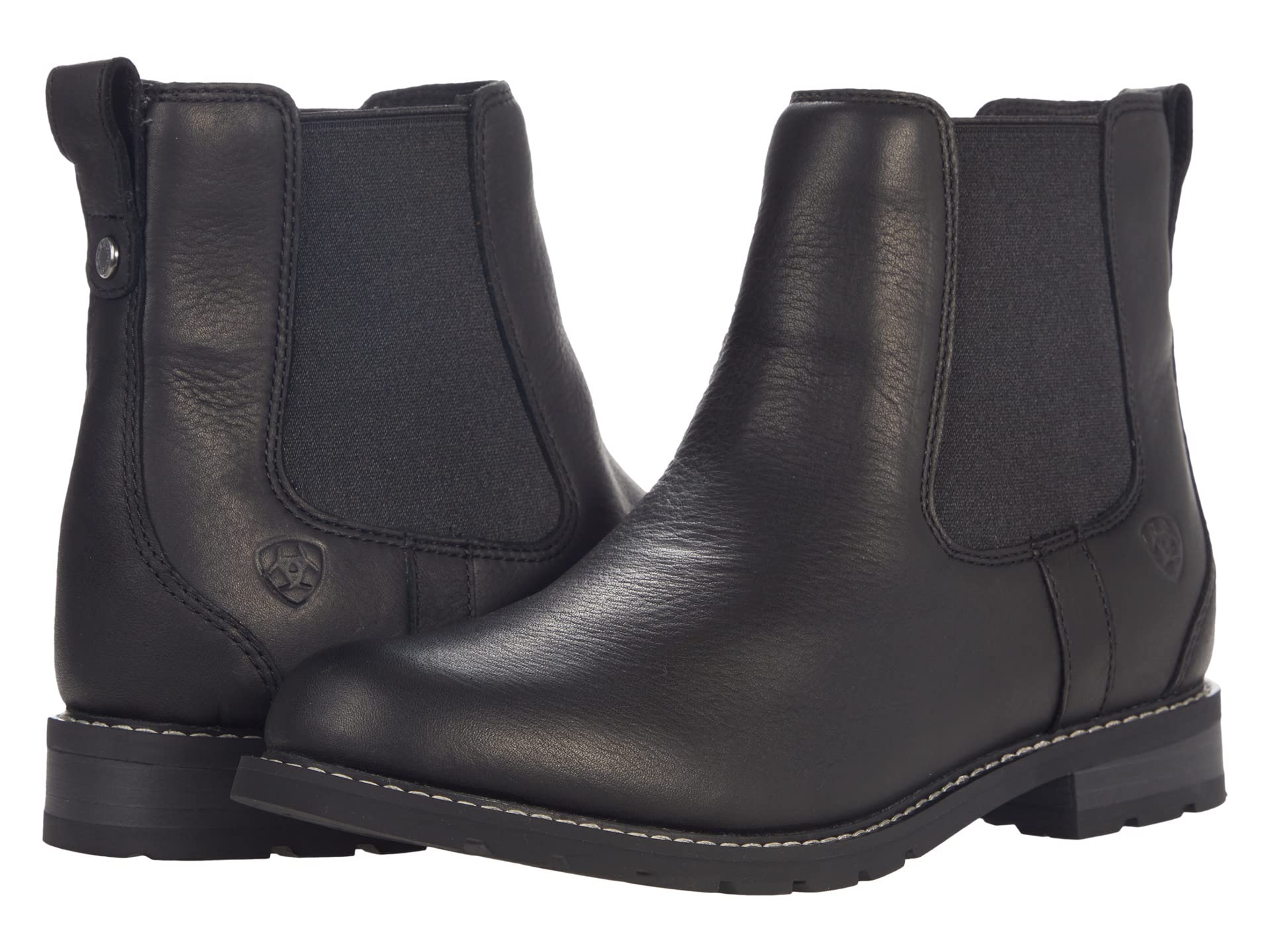 Ботинки Ariat Wexford Waterproof Chelsea Boot, черный цена и фото